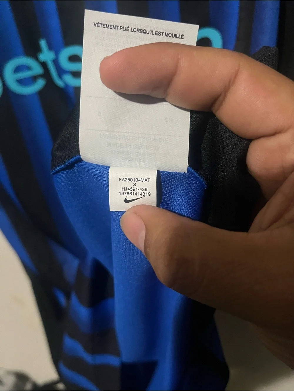 Nike official men
